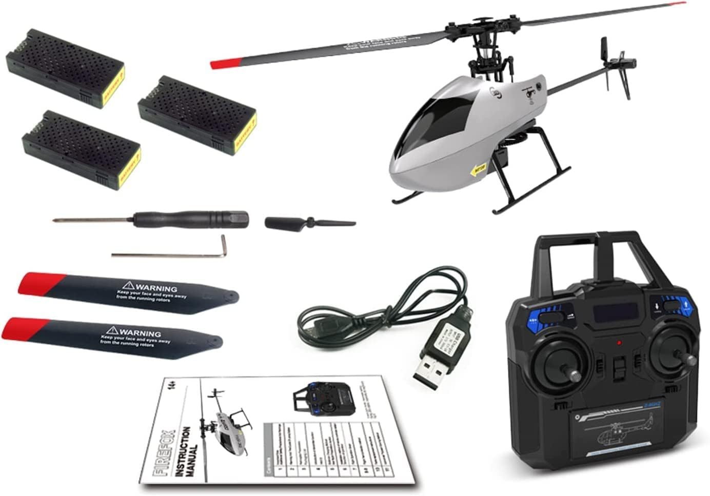 GoolRC C129 V2 RC Helicopter