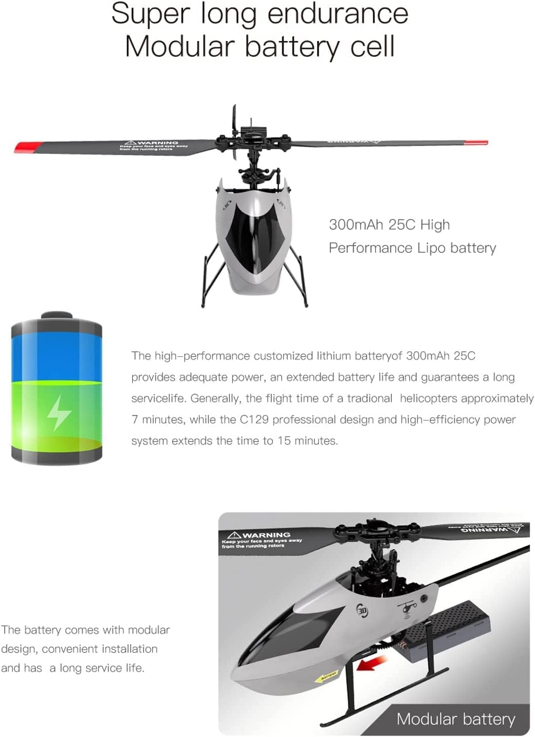 GoolRC C129 V2 RC Helicopter