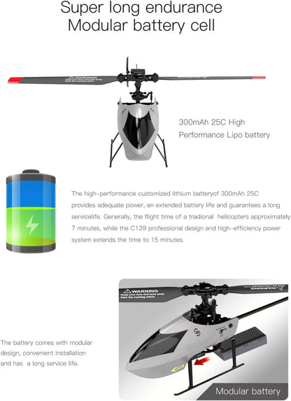 GoolRC C129 V2 RC Helicopter