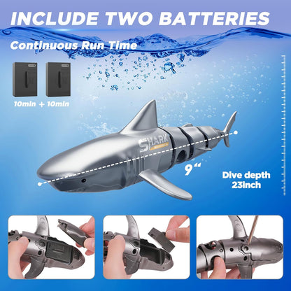 Remote Control Diving Shark