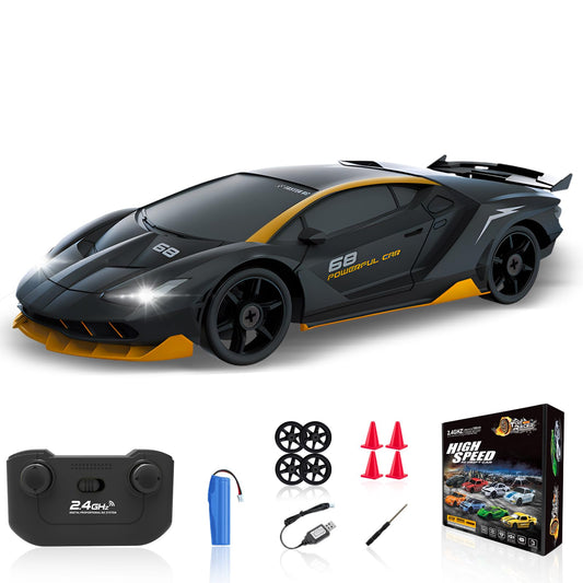 RC Drift Car, 1/24 Remote Control Car 4WD