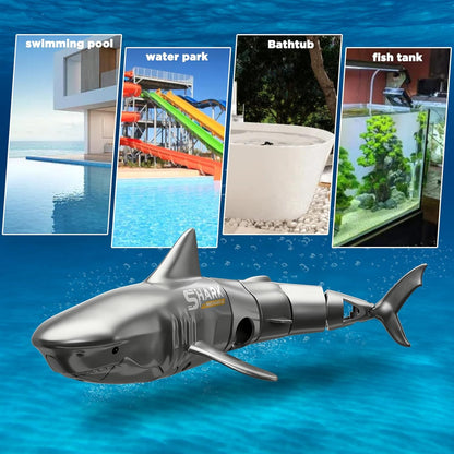 Remote Control Diving Shark