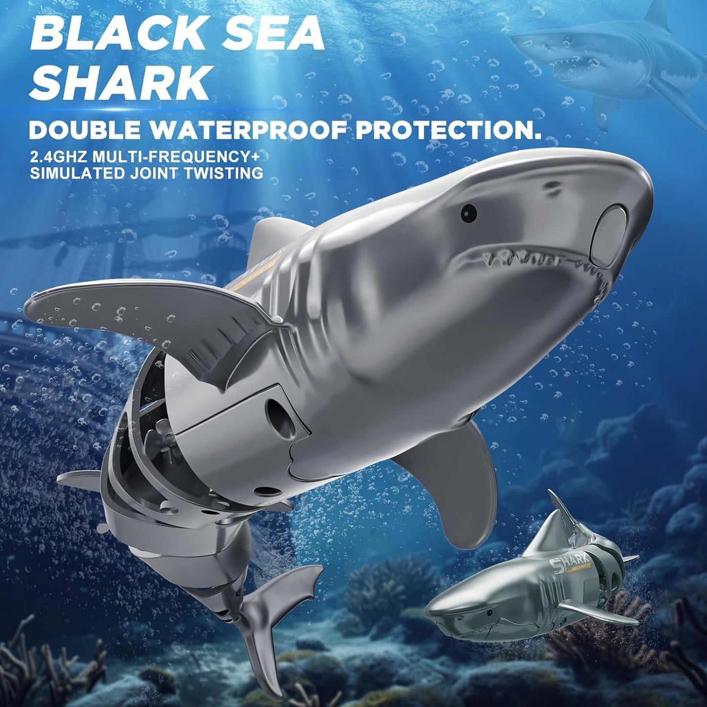 Remote Control Diving Shark