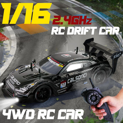 Car RC Drift Car 1:16 Scale 4WD