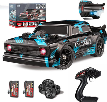 1/14 Remote Control High Speed Car, RC Drifting Racing Cars 40km/h 4WD RC Truck