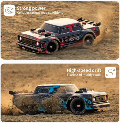 1/14 Remote Control High Speed Car, RC Drifting Racing Cars 40km/h 4WD RC Truck